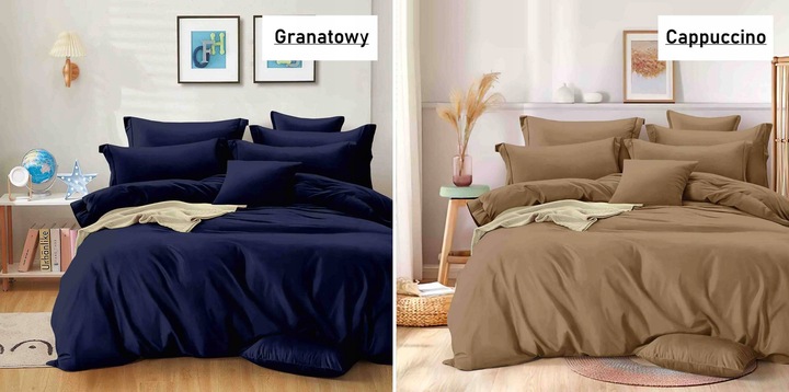 Pościel 160x200 + 2 Poszewki 70x80 Komplet Pościeli Suwak Jakość Pierwsza