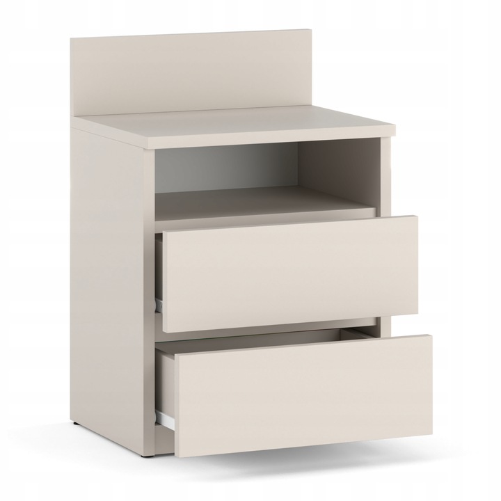 SZAFKA NOCNA Kaszmir STOLIK NOCNY 40CM 2 Szuflady NAKASTLIK Do