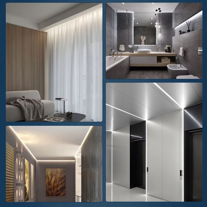 Taśma LED Neon COB 24V 1m 608/m CCT 2700-6500K BIAŁA CIEPŁA NEUTRALNA