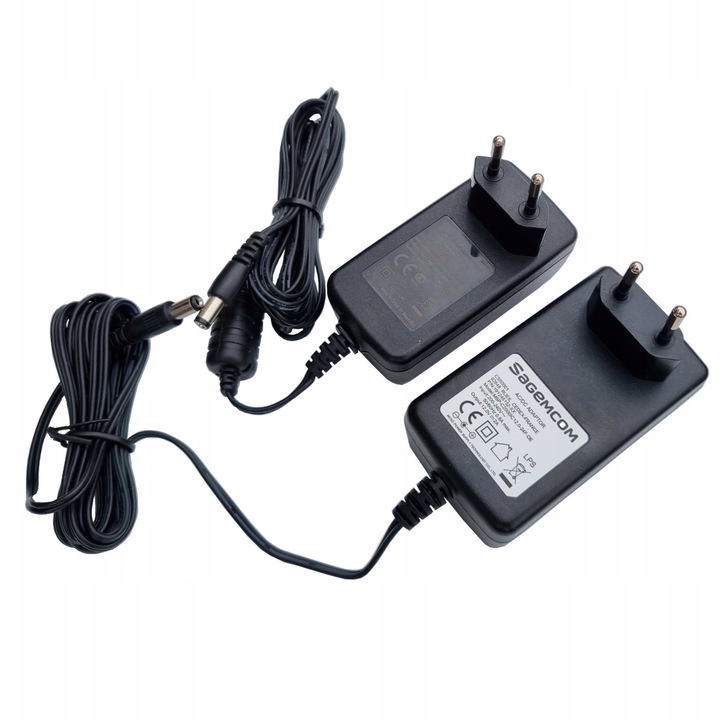 Oryginał Zasilacz CANAL+ NC WIFIBOX Sagemcom DSI83/DSI87 PREMIUMBOX