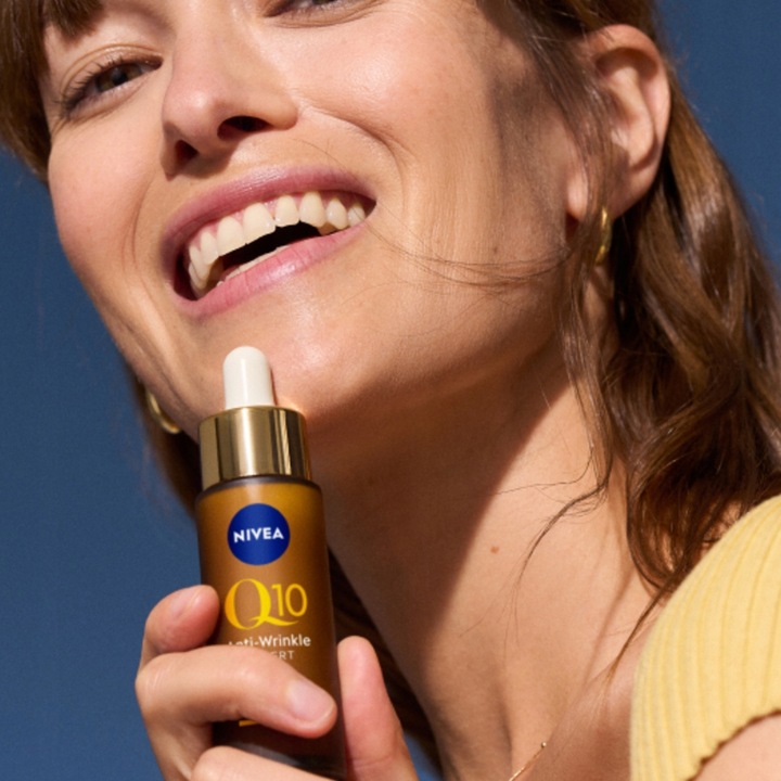 NIVEA Q10 PRZECIWZMARSZCZKOWY EKSPERT PODWÓJNIE AKTYWNE SERUM 30 ml