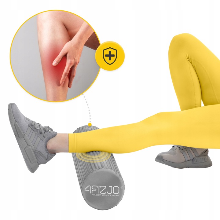 ROLLER WAŁEK DO MASAŻU PLECÓW CIAŁA STÓP NÓG Z WYPUSTKAMI REGENERACJA