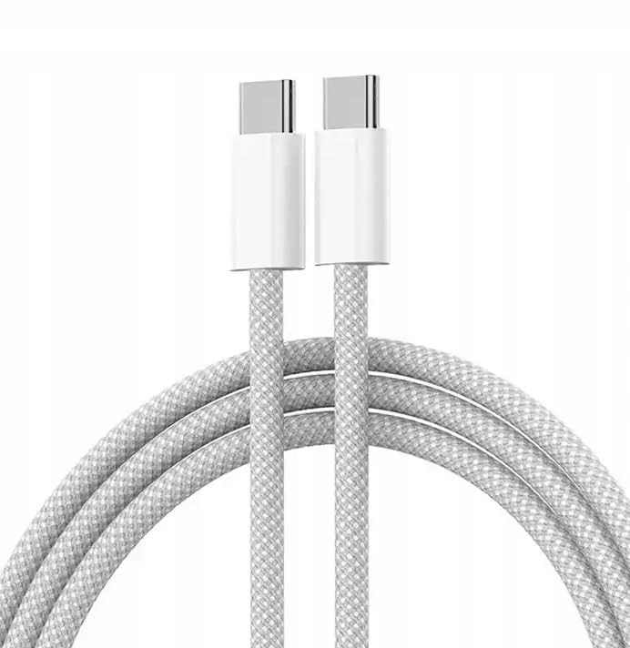 ORYGINALNY KABEL APPLE DO IPHONE 15 15 PRO USB-C 1m NYLON 60W