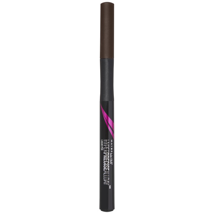 Maybelline Hyper Precise All Day eyeliner w pisaku Brown