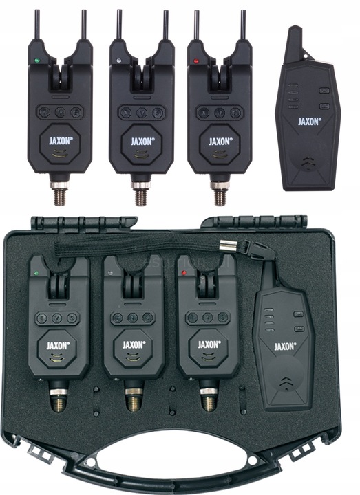 CENTRALKA z SYGNALIZATORAMI JAXON CSS zestaw 3+1