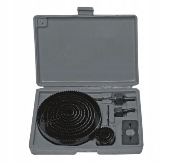 ZESTAW OTWORNIC DO DREWNA - PUSZKOWE - 127MM