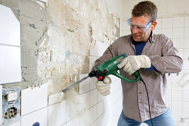 MŁOTOWIERTARKA SDS-PLUS 550W PBH 2000 RE BOSCH