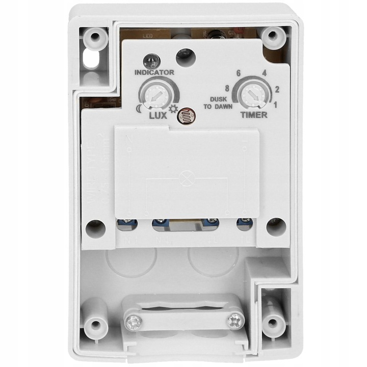 CZUJNIK ZMIERZCHU AUTOMAT ZMIERZCHOWY ZEWNĘTRZNY