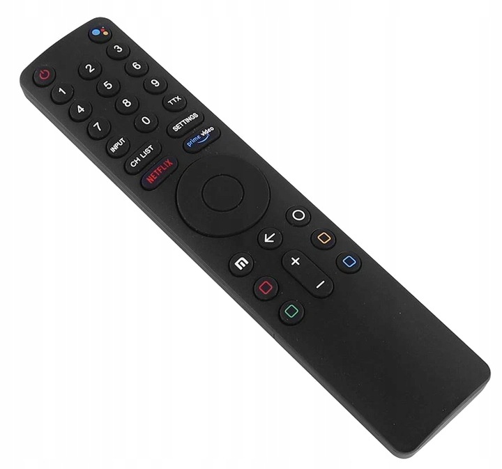 PILOT DO TELEWIZORA XIAOMI SMART TV GOOGLE NETFLIX BATERIE GRATIS