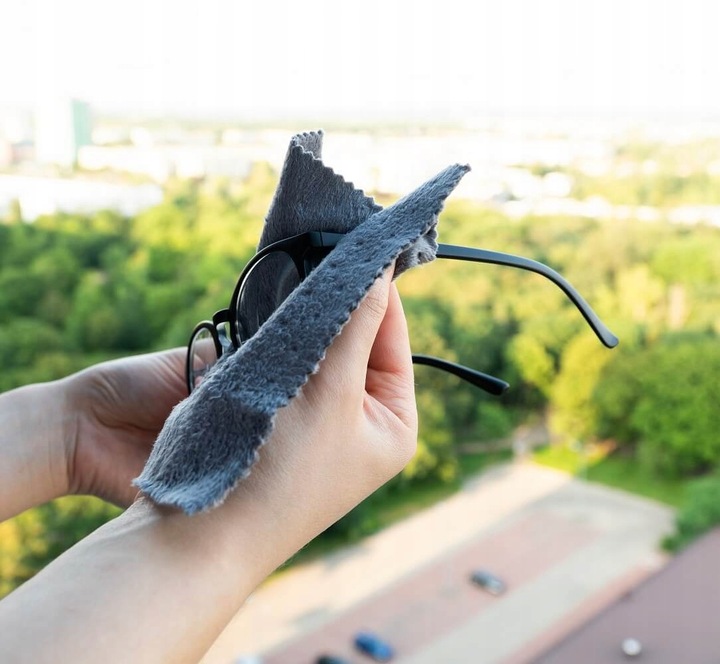 Japońska Ściereczka do okularów mikrofibra SOFT99 chusteczka do