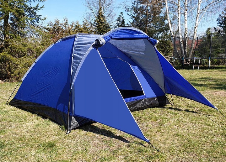 NAMIOT TURYSTYCZNY KEMPINGOWY DUŻY 6-OSOBOWY IGLO 240x290cm