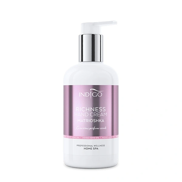 Krem do Rąk Indigo Matrioshka Zapachowy Nawilża Chroni Spa 300 ml