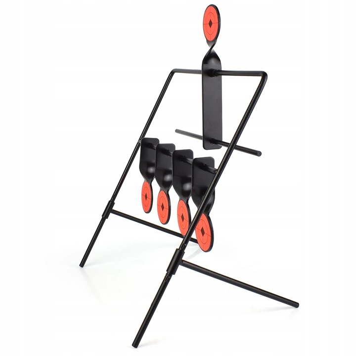 Spinner wiatrówkowy RazorGun 6 celów duży