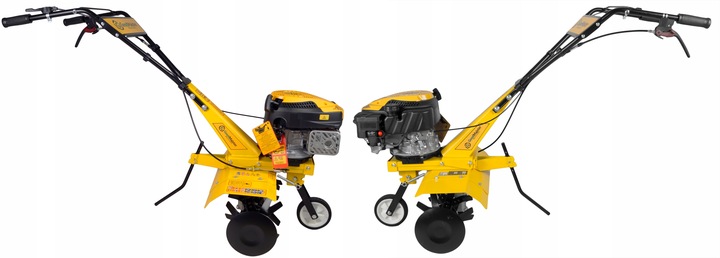GLEBOGRYZARKA SPALINOWA KULTYWATOR 60cm PRO 163ccm RATO GoodMajster