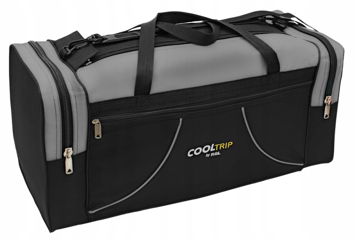 DUŻA TORBA PODRÓŻNA turystyczna SPORTOWA treningowa RGL