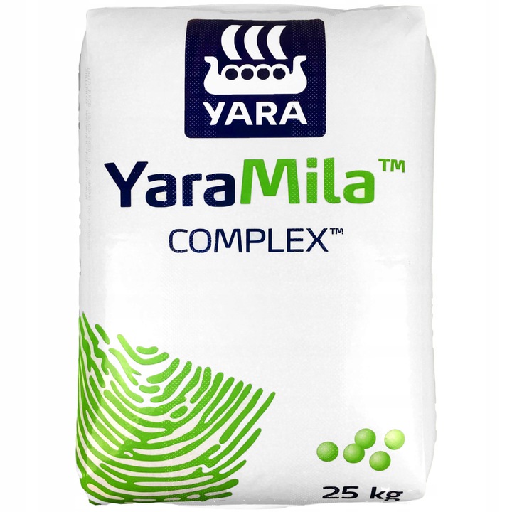 Yara Mila Complex 25kg Nawóz wieloskładnikowy YARA granulat Nawóz do
