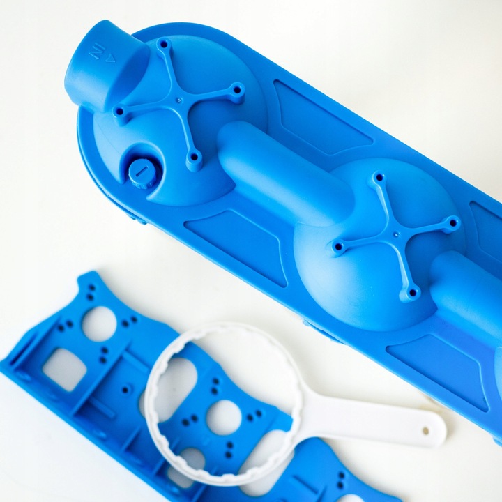 Filtr wody na cały dom 3/4 cala 3 stopniowy do domu + 3x filtr wkład