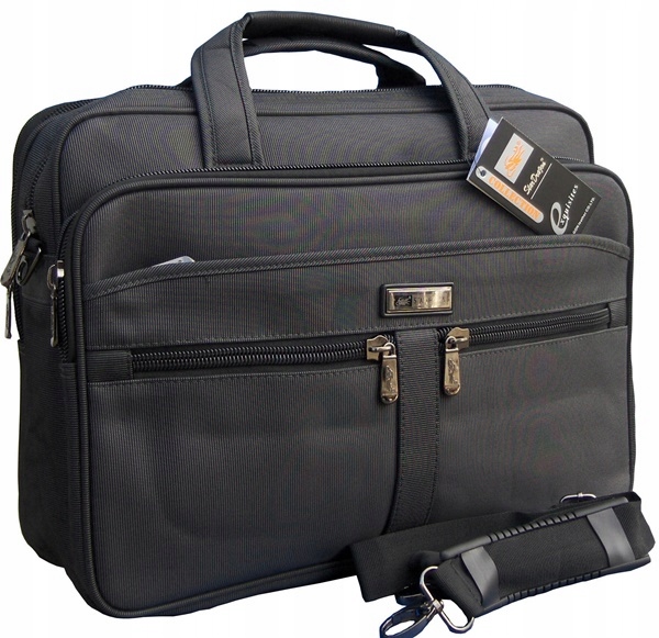 TORBA MĘSKA TECZKA na ramię na LAPTOP do PRACY