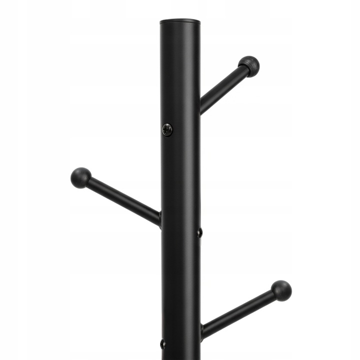 WIESZAK STOJĄCY NA UBRANIA KURTKI STOJAK PODŁOGOWY LOFTOWY DO