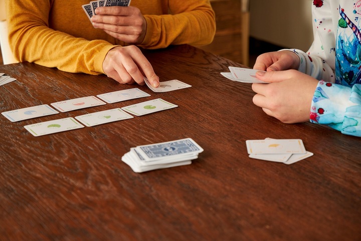 Karty Grabowskiego Ułamki - 9 gier