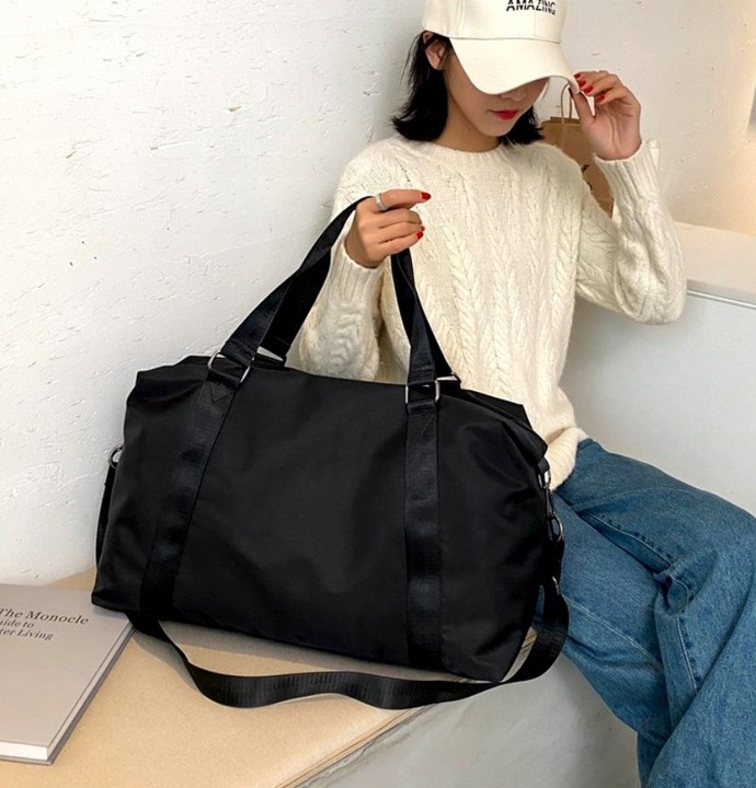 Torba Sportowa do samolotu bagaż XL Treningowa Duża Fitnes podręczny podróż