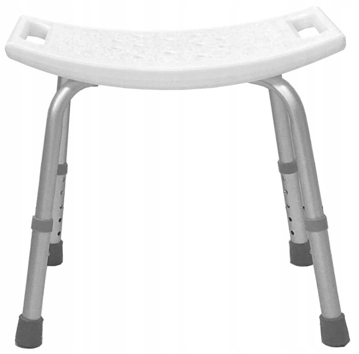 TABORET POD PRYSZNIC KRZESŁO PRYSZNICOWE STOŁEK ALUMNIOWY DLA SENIORA