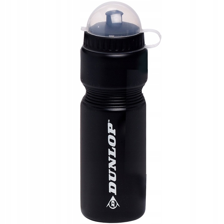 Bidon Rowerowy z Uchwytem na Butelkę Czarny 750 ml Dunlop Zestaw 2 szt
