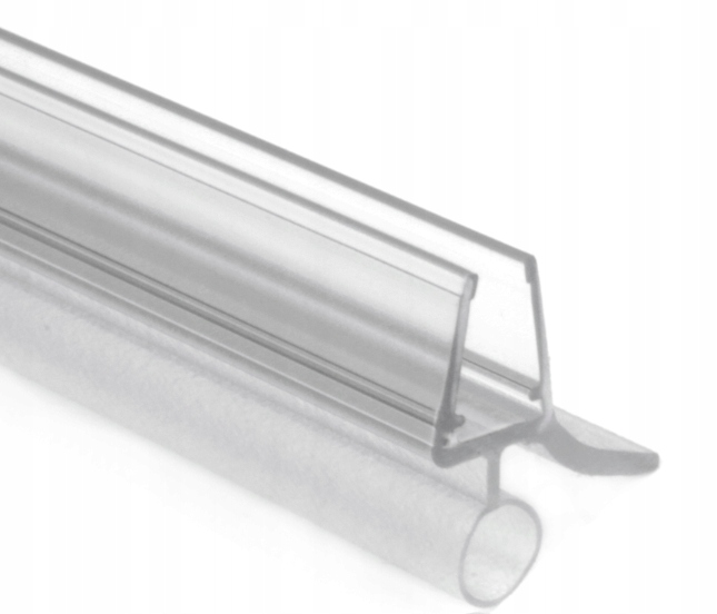 uszczelka dolna kabiny prysznicowej 6-8 mm- 100 cm