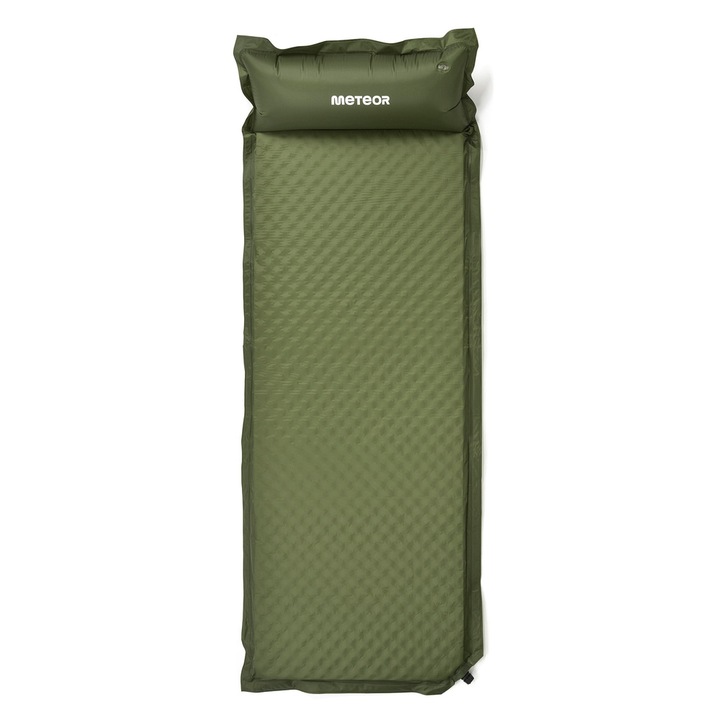 Mata samopompująca poduszka karimata materac namiot kemping Meteor