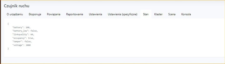 Czujnik RUCHU ZIGBEE 3.0 TUYA MINI PIR na baterie Inteligentny Smart Sensor