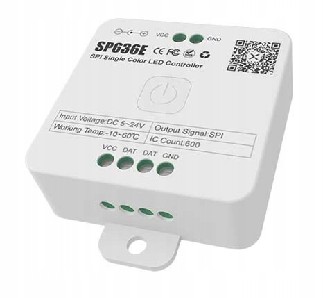 Kontroler Magic do taśm led MONO cyfrowy płynący sterownik WS2811