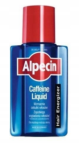 ALPECIN Coffein Liquid 200ml – Tonik Przeciw Wypadaniu Włosów!