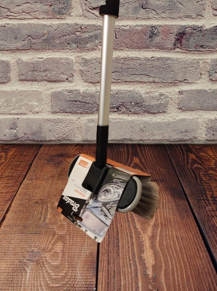 SZCZOTKA DO MYCIA SAMOCHODÓW AUT POJAZDÓW TELESKOPOWA 130CM BRADAS ES2072