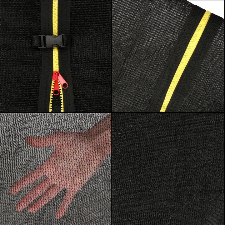 OSŁONA SPRĘŻYN + SIATKA WEWNĘTRZNA 304 - 312cm 10FT AKCESORIA DO TRAMPOLINY