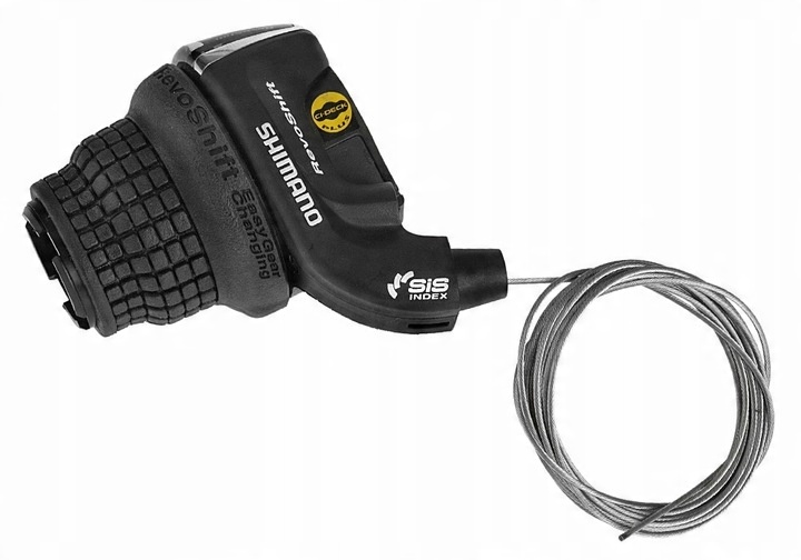 Manetka przerzutki SHIMANO SL-RS35 6rz linka 2050mm revoshift, index