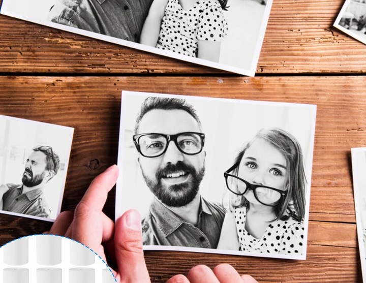 Papier Termiczny Rolki do Mini Drukarki Drukuś Aparatu Natychmiastowego x10