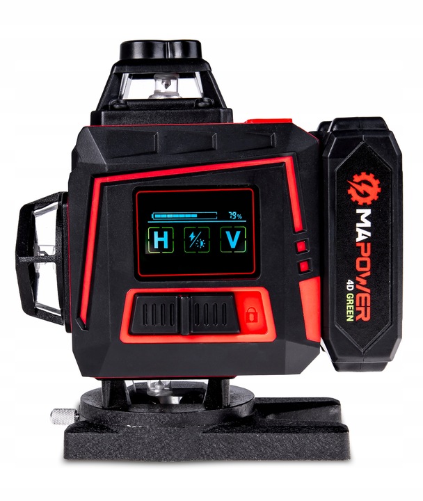 LASER KRZYŻOWY POZIOMICA LASEROWA 360 PŁASZCZYZNOWA LASER ZIELONY +