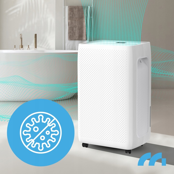 OSUSZACZ POWIETRZA 20L/24H POCHŁANIACZ WILGOCI OCZYSZCZACZ WIFI