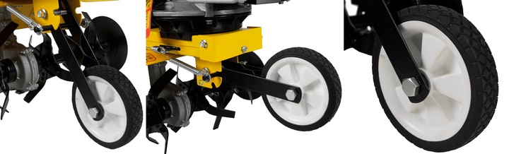 GLEBOGRYZARKA SPALINOWA KULTYWATOR 60cm PRO 163ccm RATO GoodMajster