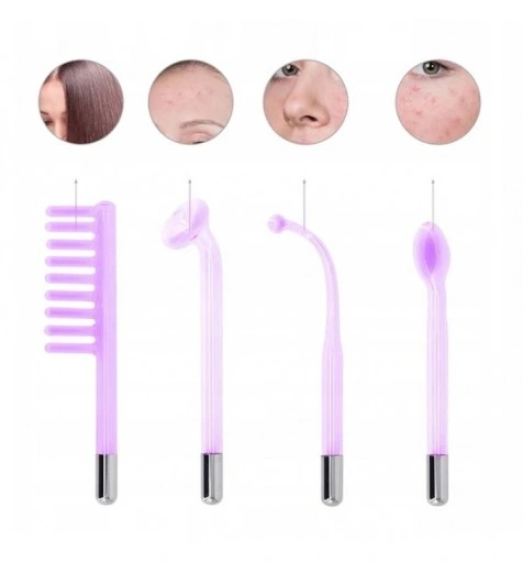 DARSONVAL DERMA WAND DARSONWAL MOCNY 4 PELOTY