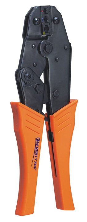 ZACISKARKA PRASKA DO KOŃCÓWEK IZOLOWANYCH KABLI