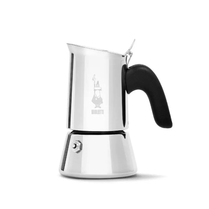 Kawiarka Bialetti New Venus 10tz 460 ml srebrna