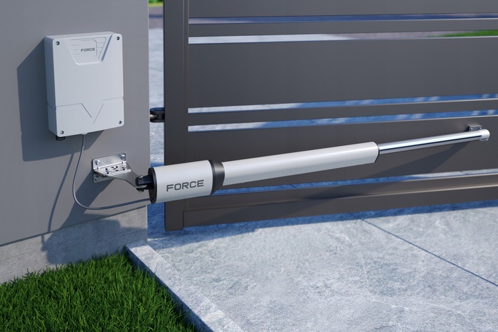 Zestaw do bramy skrzydłowej FORCE SW300LS WYŁĄCZNIKI MAGNETYCZNE 2x3m