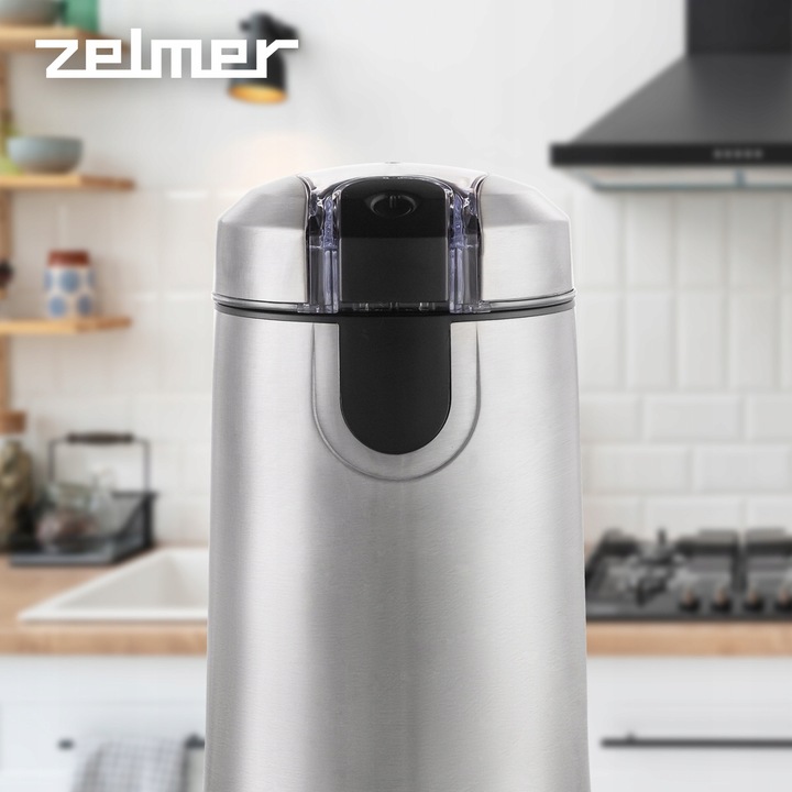 MŁYNEK ELEKTRYCZNY ZELMER DO MIELENIA ZIAREN KAWY ZIÓŁ ORZECHÓW