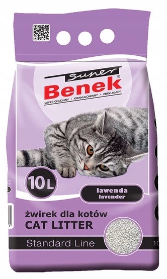 Super Benek Standard Lawenda 10L