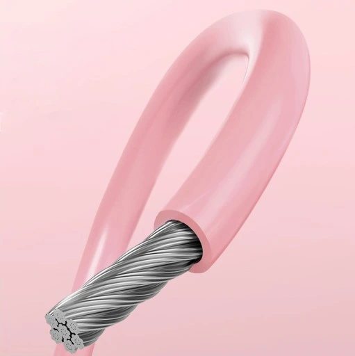 Skakanka z kulkami licznikiem LED regulacją, 280cm