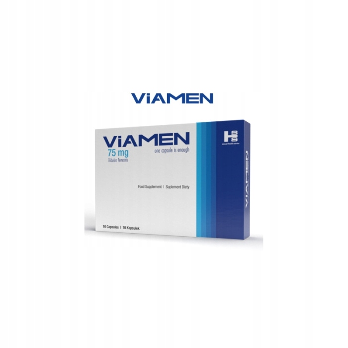 Suplement diety na erekcję VIAMEN 10 kaps.