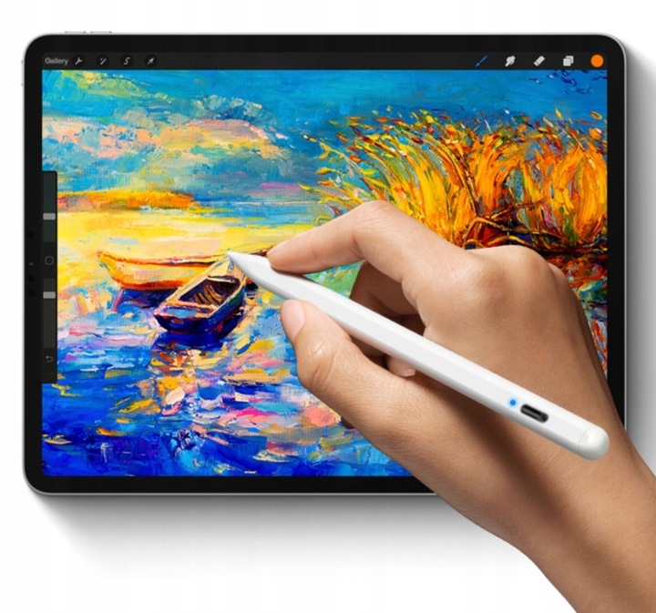 RYSIK PENCIL 2 GEN DO APPLE DO TABLETU IPAD 9 10 AIR 5 6 GENERACJI PRO MINI