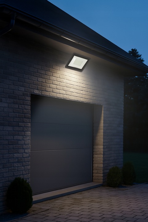 HALOGEN REFLEKTOR LED LAMPA ZEWNĘTRZNA ŚCIENNA KINKIET OGRODOWY 50W