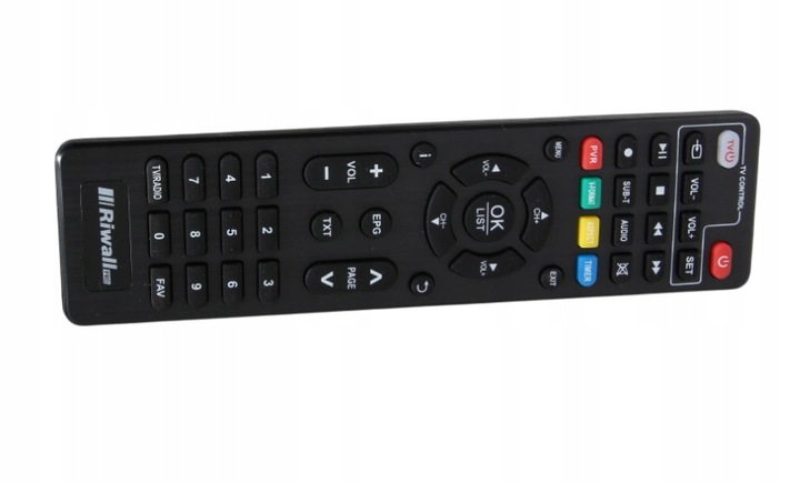 TUNER DEKODER DVB-T2 HEVC TV NAZIEMNEJ H.265 USB HDMI PILOT RIWALL